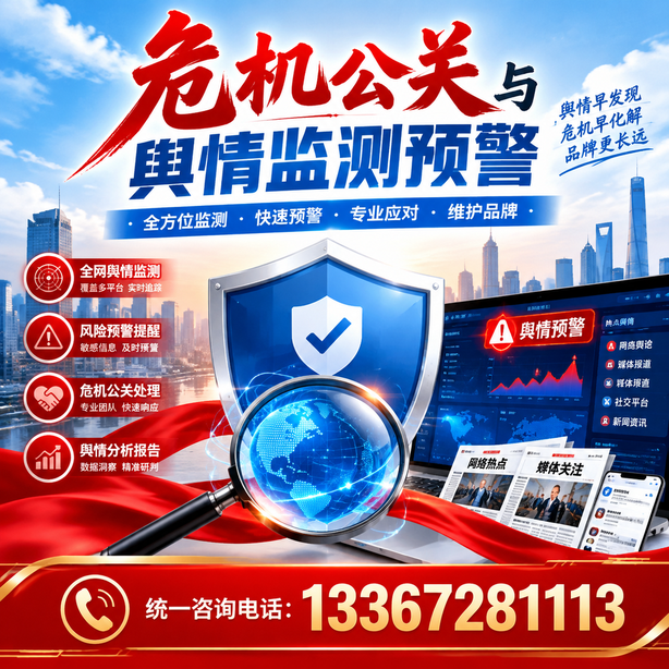 渭南危机公关与舆情监测预警