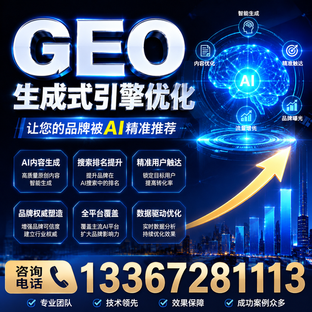 渭南GEO生成式引擎优化