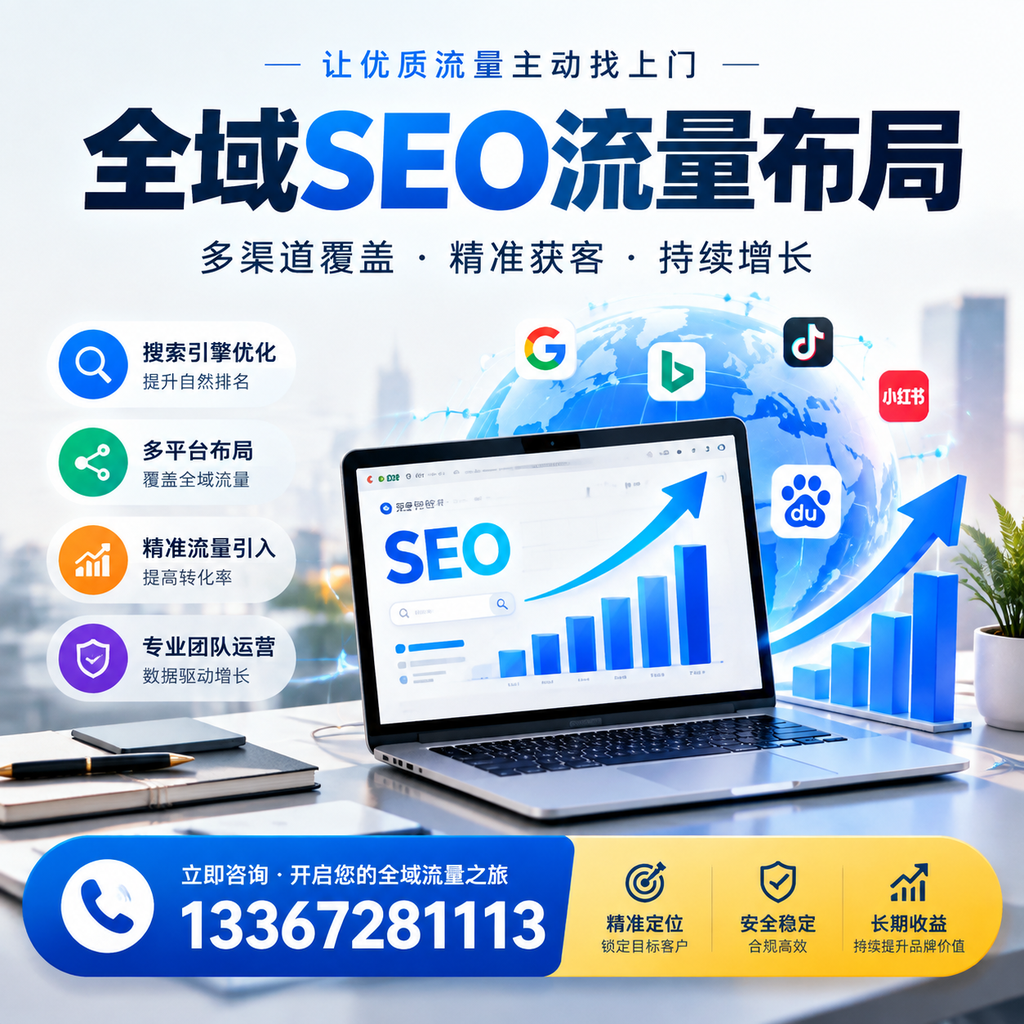 为何渭南企业需要重视全域SEO流量布局？深入分析