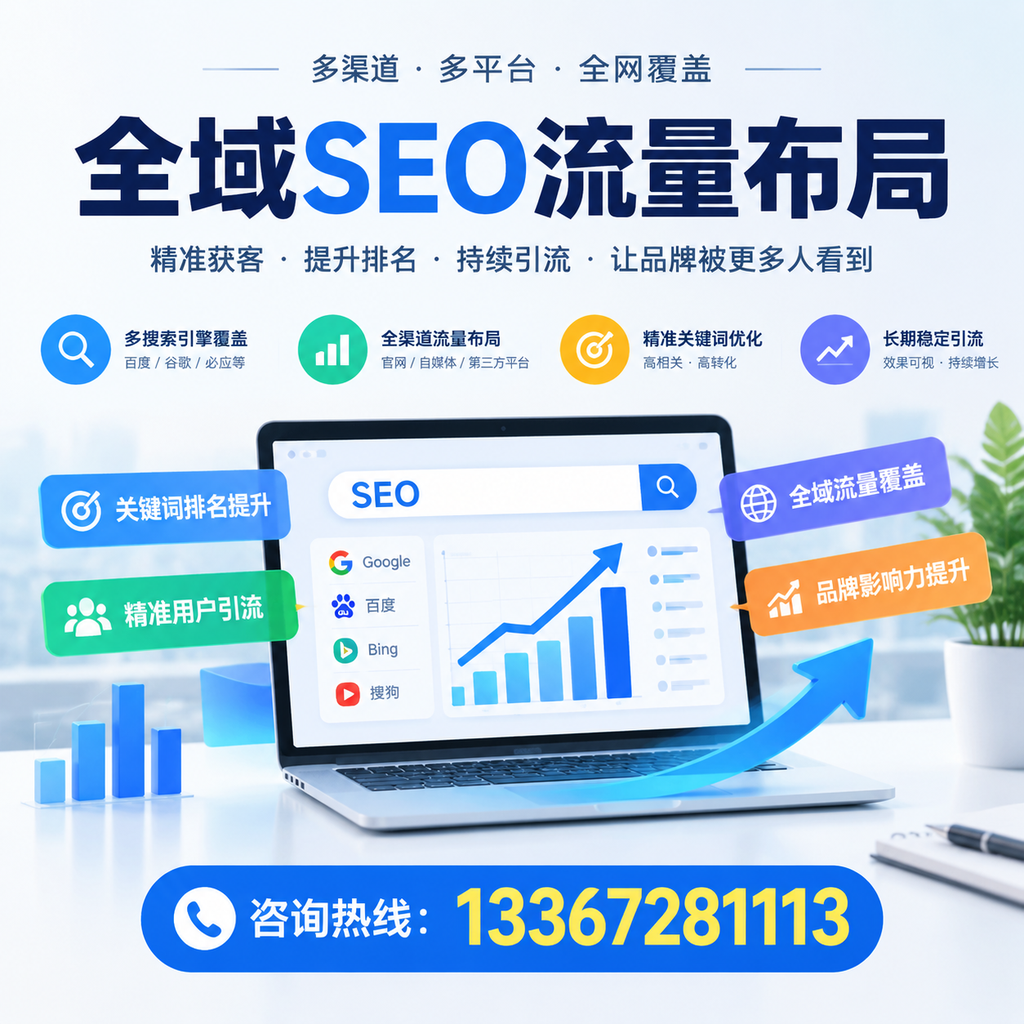 全域SEO流量布局工具推荐：渭南企业的选择清单